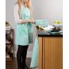imageDII Lattice Basics Collection Kitchen Essentials Pan Handle Set Nautical Blue 3 PieceAqua