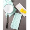 imageDII Lattice Basics Collection Kitchen Essentials Pan Handle Set Nautical Blue 3 PieceAqua