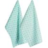 imageDII Lattice Basics Collection Kitchen Essentials Pan Handle Set Nautical Blue 3 PieceAqua