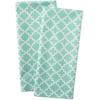 imageDII Lattice Basics Collection Kitchen Essentials Pan Handle Set Nautical Blue 3 PieceAqua