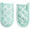 imageDII Lattice Basics Collection Kitchen Essentials Pan Handle Set Nautical Blue 3 PieceAqua
