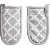 imageDII Lattice Basics Collection Kitchen Essentials Pan Handle Set Nautical Blue 3 PieceGray
