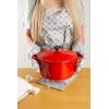 imageDII Lattice Basics Collection Kitchen Essentials Pan Handle Set Nautical Blue 3 PieceGray