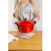 imageDII Lattice Basics Collection Kitchen Essentials Pan Handle Set Nautical Blue 3 PieceGray