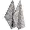 imageDII Lattice Basics Collection Kitchen Essentials Pan Handle Set Nautical Blue 3 PieceGray