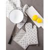 imageDII Lattice Basics Collection Kitchen Essentials Pan Handle Set Nautical Blue 3 PieceGray