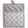 imageDII Lattice Basics Collection Kitchen Essentials Pan Handle Set Nautical Blue 3 PieceGray