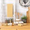 imageDII Lattice Basics Collection Kitchen Essentials Pan Handle Set Nautical Blue 3 PieceHoney Gold
