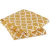 imageDII Lattice Basics Collection Kitchen Essentials Pan Handle Set Nautical Blue 3 PieceHoney Gold