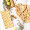 imageDII Lattice Basics Collection Kitchen Essentials Pan Handle Set Nautical Blue 3 PieceHoney Gold