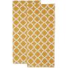 imageDII Lattice Basics Collection Kitchen Essentials Pan Handle Set Nautical Blue 3 PieceHoney Gold