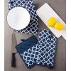 imageDII Lattice Basics Collection Kitchen Essentials Pan Handle Set Nautical Blue 3 PieceNautical Blue