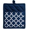imageDII Lattice Basics Collection Kitchen Essentials Pan Handle Set Nautical Blue 3 PieceNautical Blue