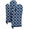 imageDII Lattice Basics Collection Kitchen Essentials Pan Handle Set Nautical Blue 3 PieceNautical Blue