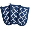 imageDII Lattice Basics Collection Kitchen Essentials Pan Handle Set Nautical Blue 3 PieceNautical Blue