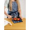 imageDII Lattice Basics Collection Kitchen Essentials Pan Handle Set Nautical Blue 3 PieceNautical Blue