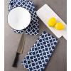 imageDII Lattice Basics Collection Kitchen Essentials Pan Handle Set Nautical Blue 3 PieceNautical Blue
