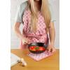 imageDII Lattice Basics Collection Kitchen Essentials Pan Handle Set Nautical Blue 3 PieceRose Pink