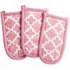 imageDII Lattice Basics Collection Kitchen Essentials Pan Handle Set Nautical Blue 3 PieceRose Pink