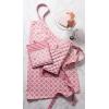 imageDII Lattice Basics Collection Kitchen Essentials Pan Handle Set Nautical Blue 3 PieceRose Pink