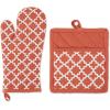 imageDII Lattice Basics Collection Kitchen Essentials Pan Handle Set Nautical Blue 3 PieceSpice