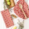 imageDII Lattice Basics Collection Kitchen Essentials Pan Handle Set Nautical Blue 3 PieceSpice