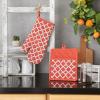 imageDII Lattice Basics Collection Kitchen Essentials Pan Handle Set Nautical Blue 3 PieceSpice