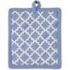 imageDII Lattice Basics Collection Kitchen Essentials Pan Handle Set Nautical Blue 3 PieceStonewash Blue