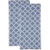 imageDII Lattice Basics Collection Kitchen Essentials Pan Handle Set Nautical Blue 3 PieceStonewash Blue