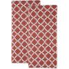 imageDII Lattice Basics Collection Kitchen Essentials Pan Handle Set Nautical Blue 3 PieceVintage Red