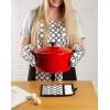 imageDII Lattice Basics Collection Kitchen Essentials Pan Handle Set Nautical Blue 3 PieceWhite