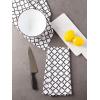 imageDII Lattice Basics Collection Kitchen Essentials Pan Handle Set Nautical Blue 3 PieceWhite