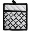 imageDII Lattice Basics Collection Kitchen Essentials Pan Handle Set Nautical Blue 3 PieceWhite