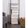 imageDII MidCentury Modern Slub Stripe Woven Throw Mint 50x60Mint