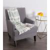 imageDII MidCentury Modern Slub Stripe Woven Throw Mint 50x60Mint