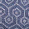 imageDII Modern Cotton Geometric Blanket Throw with Fringe for Chair Couch Picnic Camping Beach ampamp Keep Cozy with Everyday Use 50x60 OffWhiteFrench Blue