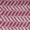 imageDII Modern Farmhouse Cotton Herringbone Blanket Throw with Fringe for Chair Couch Picnic Camping Beach ampamp Everyday Use 50 x 60  French BlueBarn Red