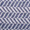 imageDII Modern Farmhouse Cotton Herringbone Blanket Throw with Fringe for Chair Couch Picnic Camping Beach ampamp Everyday Use 50 x 60  French BlueFrench Blue