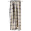imageDII Modern Farmhouse Plaid Collection Cotton Fringe Throw Blanket 50x60 WhiteStoneWhiteFrench Blue