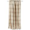imageDII Modern Farmhouse Plaid Collection Cotton Fringe Throw Blanket 50x60 WhiteStoneWhiteStone