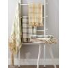 imageDII Modern Farmhouse Plaid Collection Cotton Fringe Throw Blanket 50x60 WhiteStoneWhiteVintage Red