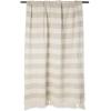 imageDII Rustic Farmhouse Cotton Cabana Striped Blanket Throw with Fringe 50 x 60  Cabana Striped Gray ampamp OffWhiteArtichoke