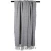 imageDII Rustic Farmhouse Cotton Chevron Blanket Throw with Fringe for Chair Couch Picnic Camping Beach ampamp Everyday Use 50 x 60  Urban Chevron French BlueMineral