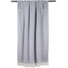 imageDII Rustic Farmhouse Double Diamond Woven Throw 50x60 French BlueStonewash Blue