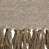 imageDII Stone Stripe Homespun Throw 50x60 with 25quot FringeStone