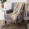 imageDII Stone Stripe Homespun Throw 50x60 with 25quot FringeStone