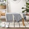 imageDII Striped Throw Collection Herringbone 50x60 NavyNavy