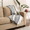 imageDII Striped Throw Collection Herringbone 50x60 NavyNavy