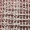 imageDII Textured Modern Varigated Acrylic Woven Throw 50x60Inch Black ampamp WhiteBlush