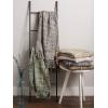 imageDII Textured Modern Varigated Acrylic Woven Throw 50x60Inch Black ampamp WhiteBronze